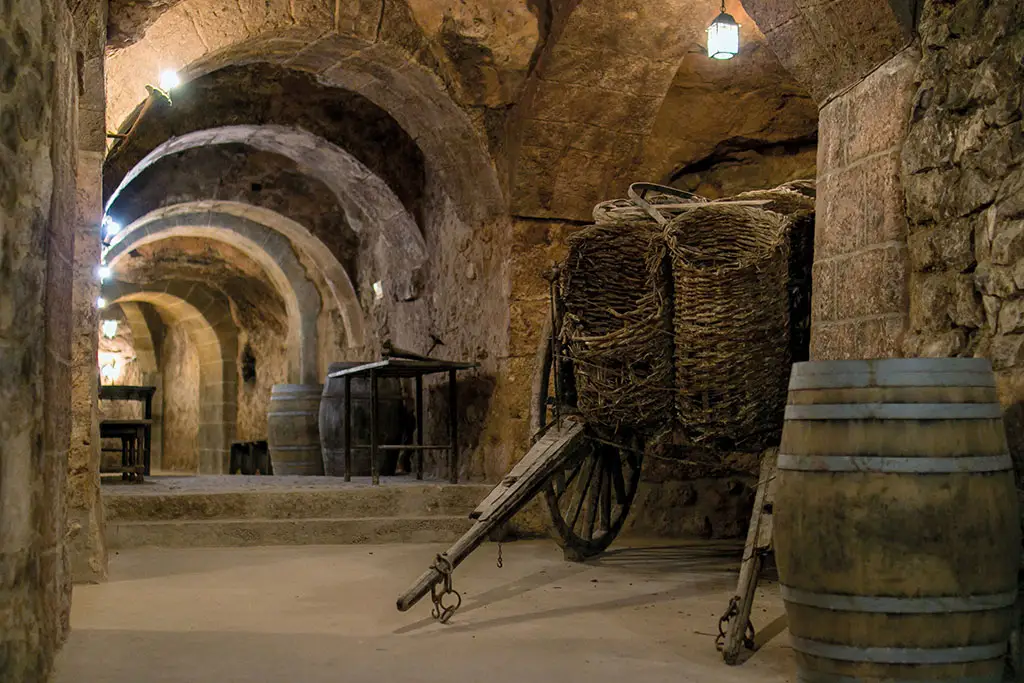 Bodegas subterráneas de Aranda de Duero