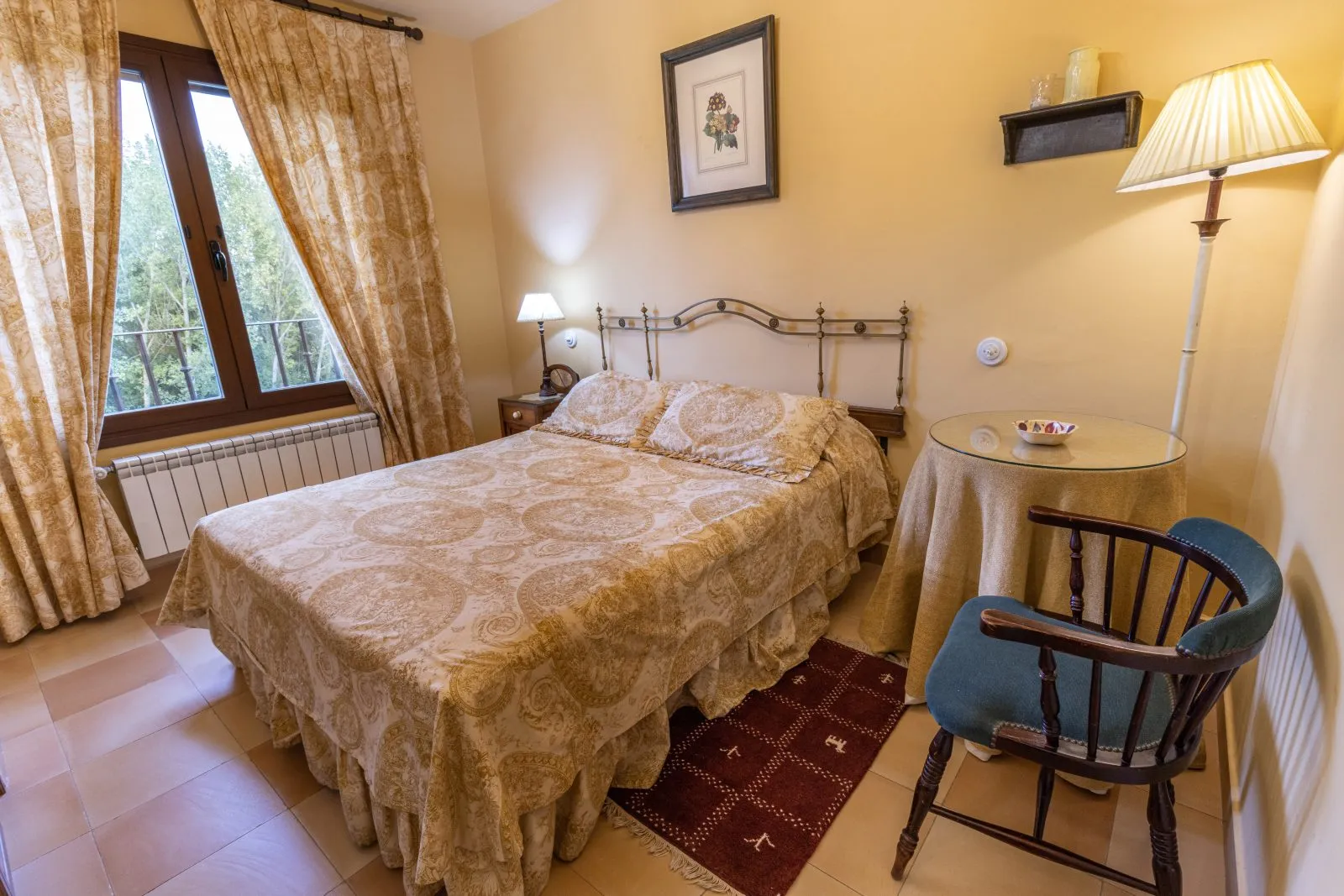 Habitación ESPLIEGO de la Casona de Vadocondes