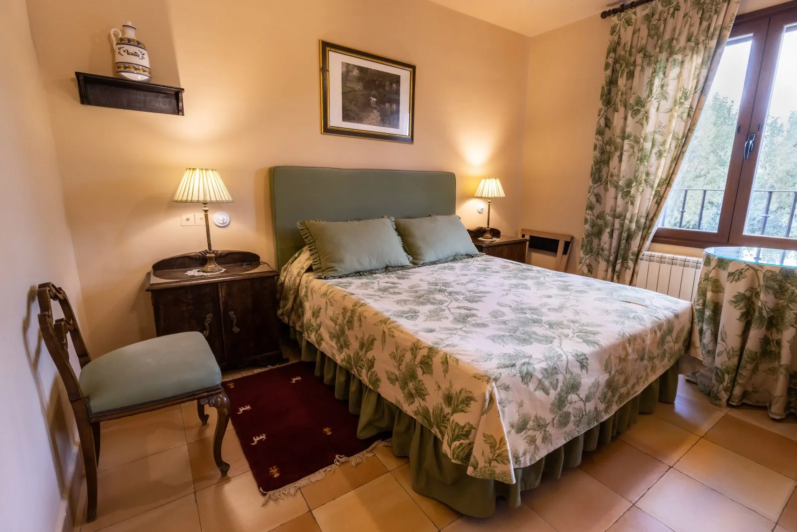 Habitación MANZANILLA de la Casona de Vadocondes