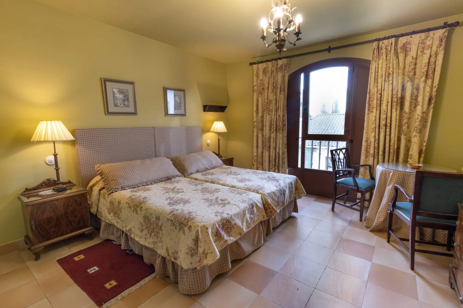 Habitación TOMILLO de la Casona de Vadocondes