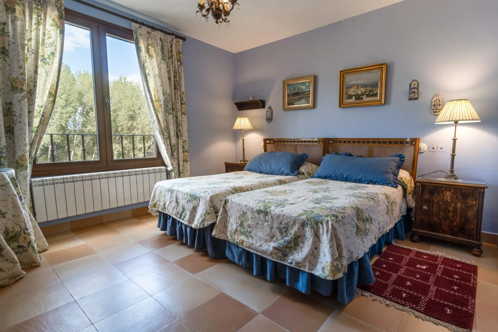 Habitación ROMERO de la Casona de Vadocondes