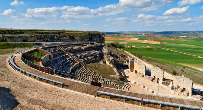 Ciudad Romana de Clunia