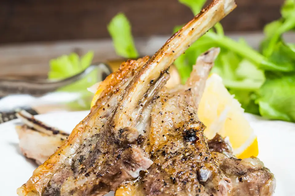 Cordero Lechal Asado al Horno