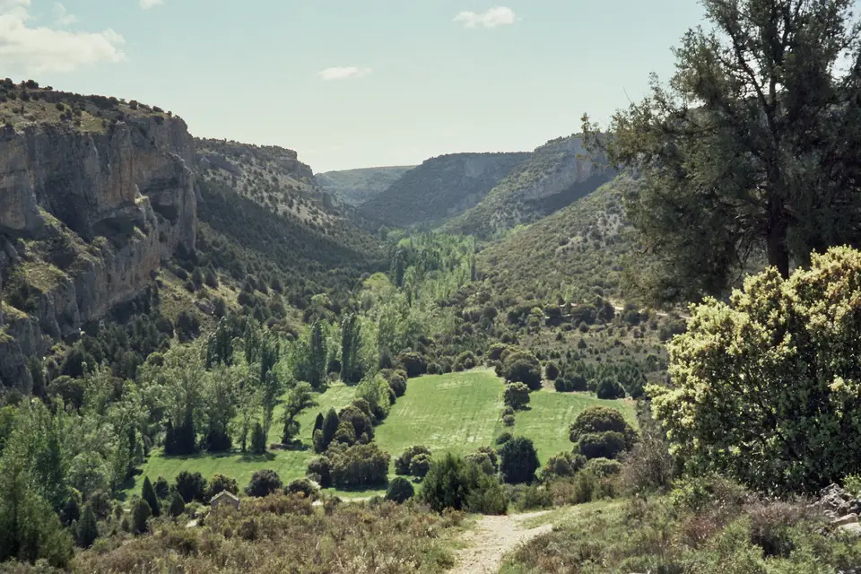 Parque Natural de las Hoces del Río Riaza