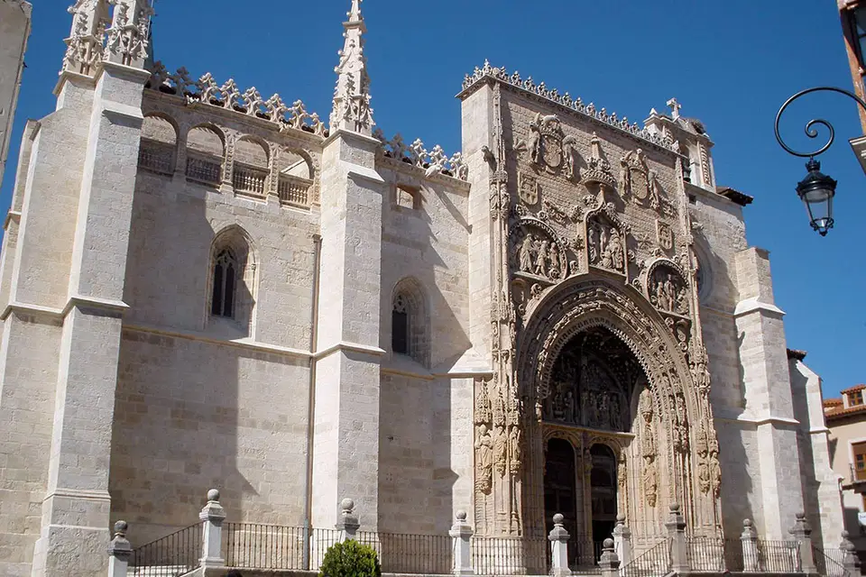 Iglesia Santa María La Real de Aranda de Duero
